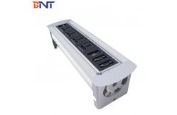 China Professional Flip Up Plug Sockets For High Class Chairman Room Table supplier