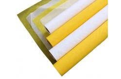 China 110 Mesh Textile 165T Screen Printing Mesh Fabric For Making Machine supplier