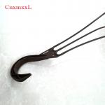 strong plastic flower pot hanging Pots flowers hook garden flower pot hanger for sale
