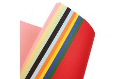 China A3 Rectangular Coloured Paper Sheets Smooth Finish supplier