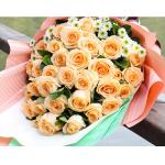 Plain Colour Corrugated Paper 50cmx70cm Non Waterproof For Flower Wrapping for sale