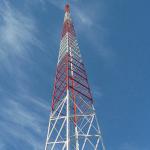 4 Legged Galvanized Steel Lattice Cell Phone Tower for sale