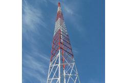 China 4 Legged Galvanized Steel Lattice Cell Phone Tower supplier