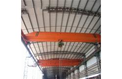 China Heavy Duty Workstation Bridge Crane Single Girder Travelling Overhead Crane 5T 8T supplier