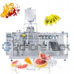 Automatic Horizontal Pouches Packing Machine For Jelly Candy for sale