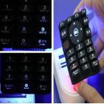 Chemical Resistance Custom 80 Shore A Laser Etching Keyboard