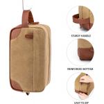 High quality Tolietry travel bag for men and women with handle