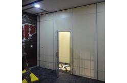 China 6000 MM Height Partition Wall Hotel Sound Proof Partitions Fully Operable supplier
