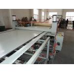 PS / ABS Stationary Plastic Sheet Extrusion Machine , Toy / Lunch Box Sheet Machinery for sale