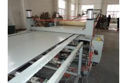 China PS / ABS Stationary Plastic Sheet Extrusion Machine , Toy / Lunch Box Sheet Machinery supplier