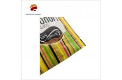 China OEM Custom Printed Plastic Food Packing Pouches With Zipper Top supplier