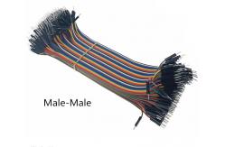 China Female To Male Dupont Connector Cable 2.54mm Pitch For Automobile supplier