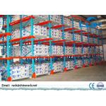 Storage Drive Through Pallet Racking , Thru - Drive In Rack Pallet Racks Shelving for sale