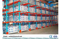 China Storage Drive Through Pallet Racking , Thru - Drive In Rack Pallet Racks Shelving supplier