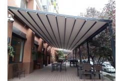 China 4x6m Outdoor Aluminum Waterproof Pergola With Posts / Pergola Awning / Conservatory Awning supplier