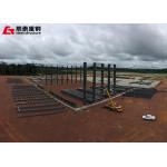 Prefabricated Hot Rolled Steel Structure Aircraft Hangar Warehouse H Section for sale
