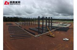 China Prefabricated Hot Rolled Steel Structure Aircraft Hangar Warehouse H Section supplier