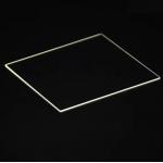 China Customized Heat-Resistant Fused Quartz Glass Wafer Plates Ultimate Solution for Extreme Temperatures factory