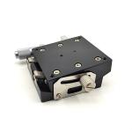 Manual Single Axis Linear Stage X Axis Precision Aluminum Alloy Material OEM ODM for sale