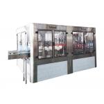 Large Bottle Drinking Water Filling Machines 3- In - One Monoblock Bottling Machine for sale