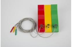 China Ground Electrode EMG Touchproof Connector For Electrography , REPG2201-2 supplier