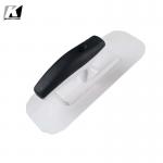 Antiwear Flexible Plastic Finishing Trowel White Color Multipurpose for sale