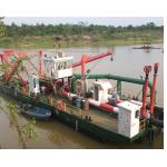 Efficiency Cutter Suction Dredging Machine with 3800 m3/H for Different Dredging Projects for sale