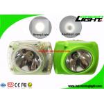 Safety Cree LED Headlamp Rechargeable Portable With Hard Engineering Plastic for sale