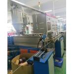 FTTH Drop Fiber Optic Cable Machine , Low Noise Wire Making Machine