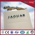 outdoor waterproof buliding pylon car shop sign for sale