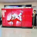 75 86 98 Inch Floor Standing Digital Signage Advertising Display Kiosk for sale