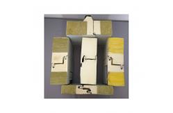 China Structural Glasswool Precast Sandwich Panel 25mm Coolroom Panels For Building Roofs supplier