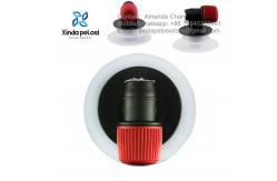 China Custom Size Plastic Bag In Box Spout Cap With Connect Outlet supplier