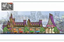 China Rendering Image 3D Landscape Design Software For Windows/Mac English/Chinese Interface supplier