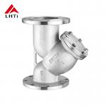 ASME B16.34 Gr2 Titanium Ball Valve Flange Forged 6 Inch Ball Valve for sale