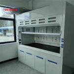 Anti Corrosion Laboratory Fume Cupboard Vertical Sliding Sash Type for sale