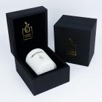 600g Youfu Custom Luxury Packaging Boxes , C2S Luxury Candle Gift Box Wood Leather for sale
