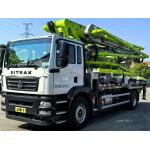 Zoomlion ZLJ523131THBKF 38X-5RZ Boom Concrete Pump Truck 38M  Used 2024 Year with 5 Boom Sections for sale  for sale