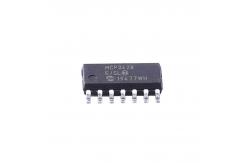 China MICROCHIP MCP3428T IC Electronic Components Custom Made 3Movs Varistor Integrated Circuit supplier