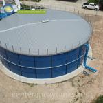 Fusion Bonded Epoxy Tank for Pharmaceutical Wastewater Treatment: Provides secure containment for specialized chemical discharges for sale