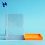 Dry Nuts Food Packaging Plastic Container Non Toxic SGS FDA Certificated for sale