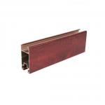 Customized 6m Aluminum Window Series Profiles For Building