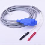 Adult Fixed Surface Nerve Stimulating Electrode With Two Connectors HandHeld