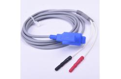 China Adult Fixed Surface Nerve Stimulating Electrode With Two Connectors HandHeld supplier