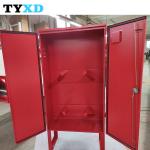 Red Fire Extinguisher Cabinets , High Durability Fire Hose Cabinet for sale