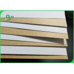 18PT White Coated Kraft Back Food Board 1100mm Roll For Food Packaging for sale
