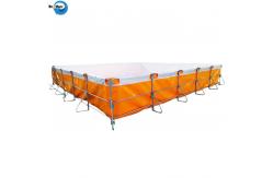 China Hot sell waterproof sunscreen rectangular live fish farming tank pond supplier