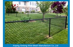 China DIY Chain Link Diamond Wire Mesh Fence / PVC Coated Welded Wire Fencing supplier