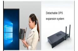 China Interactive Led Panel 110 Interactive Display Screen For Meeting supplier