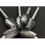 Full Size Carbide Rotary Burr Rotary Drill Bits  ISO9001 Approved for sale